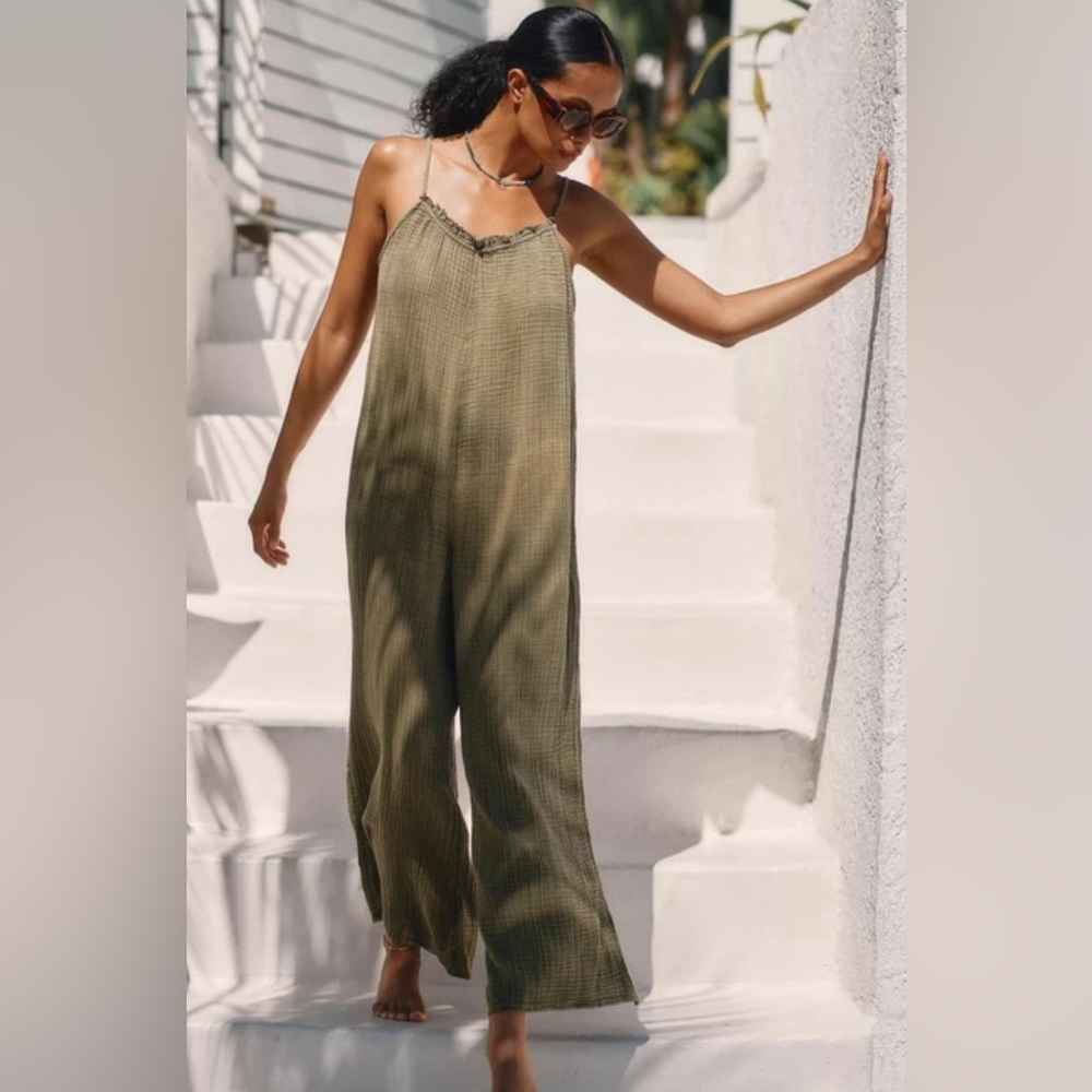 Gauze Jumpsuit by Anthropologie
